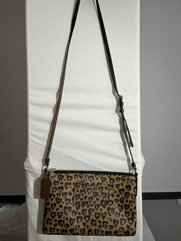 Coach Stylish Coach Leopard Print Crossbody Bag Size ONE SIZE - 2 Thumbnail