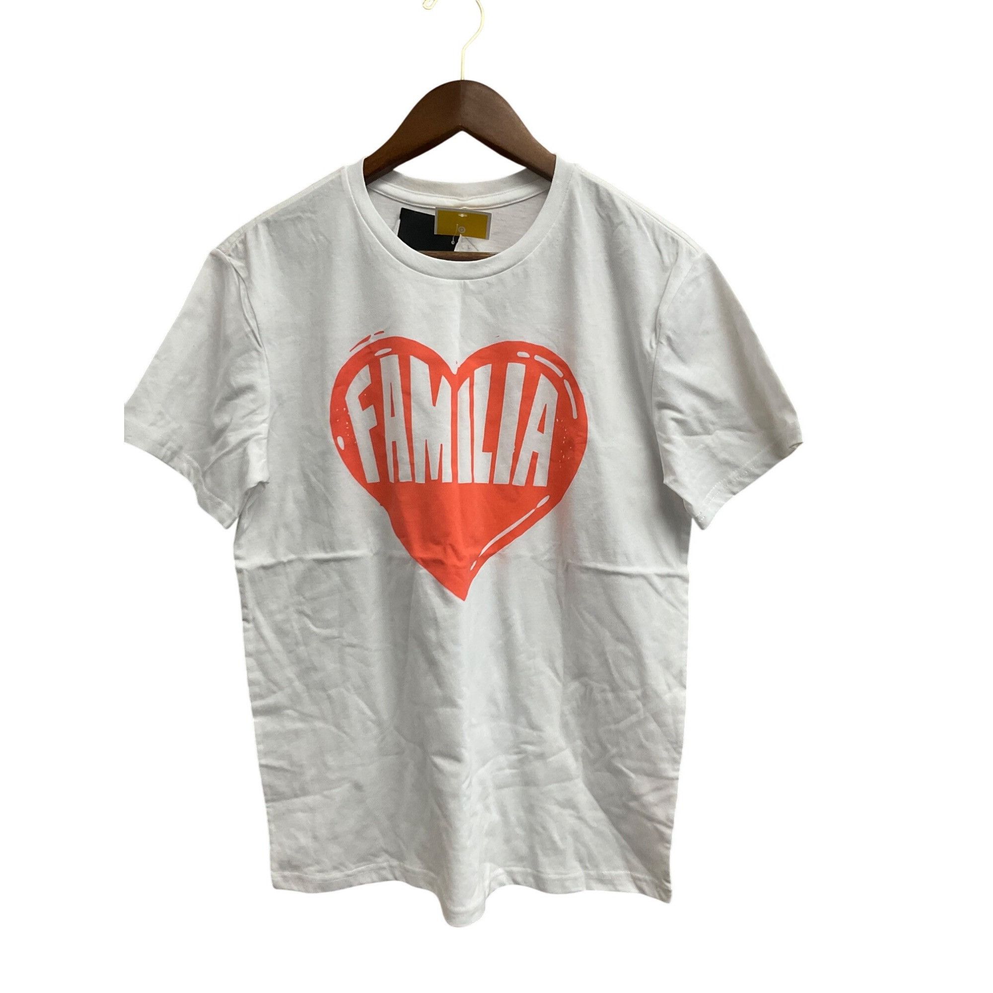Other Adult Gender Inclusive Familia Short Sleeve T-Shirt Medium Size M / US 6-8 / IT 42-44 - 1 Thumbnail