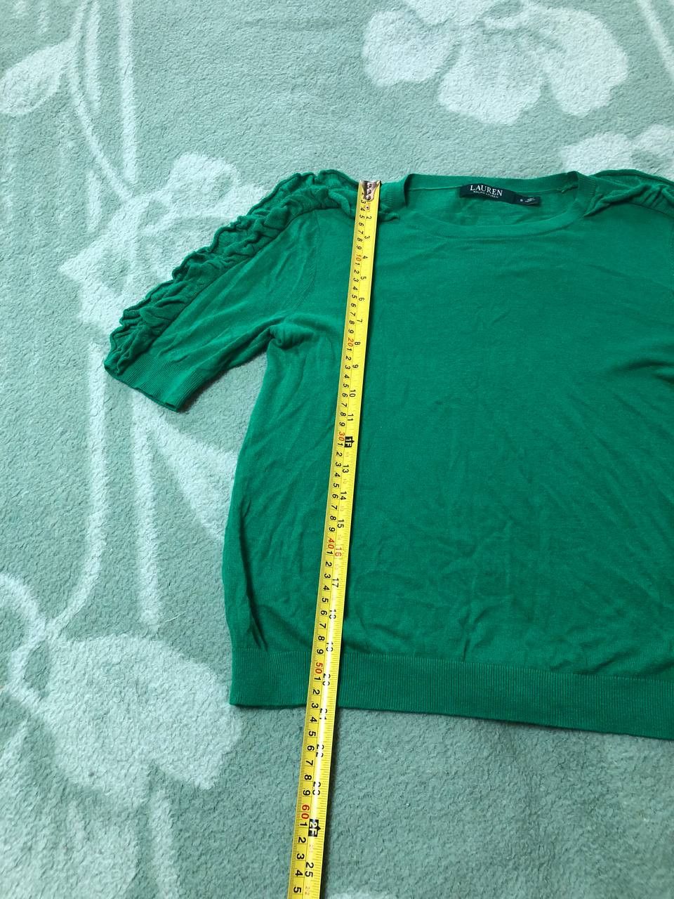 Ralph Lauren Vintage Y2K Ralph Lauren Knit Tee Streetwear T-Shirt Size S Size S / US 4 / IT 40 - 5 Thumbnail