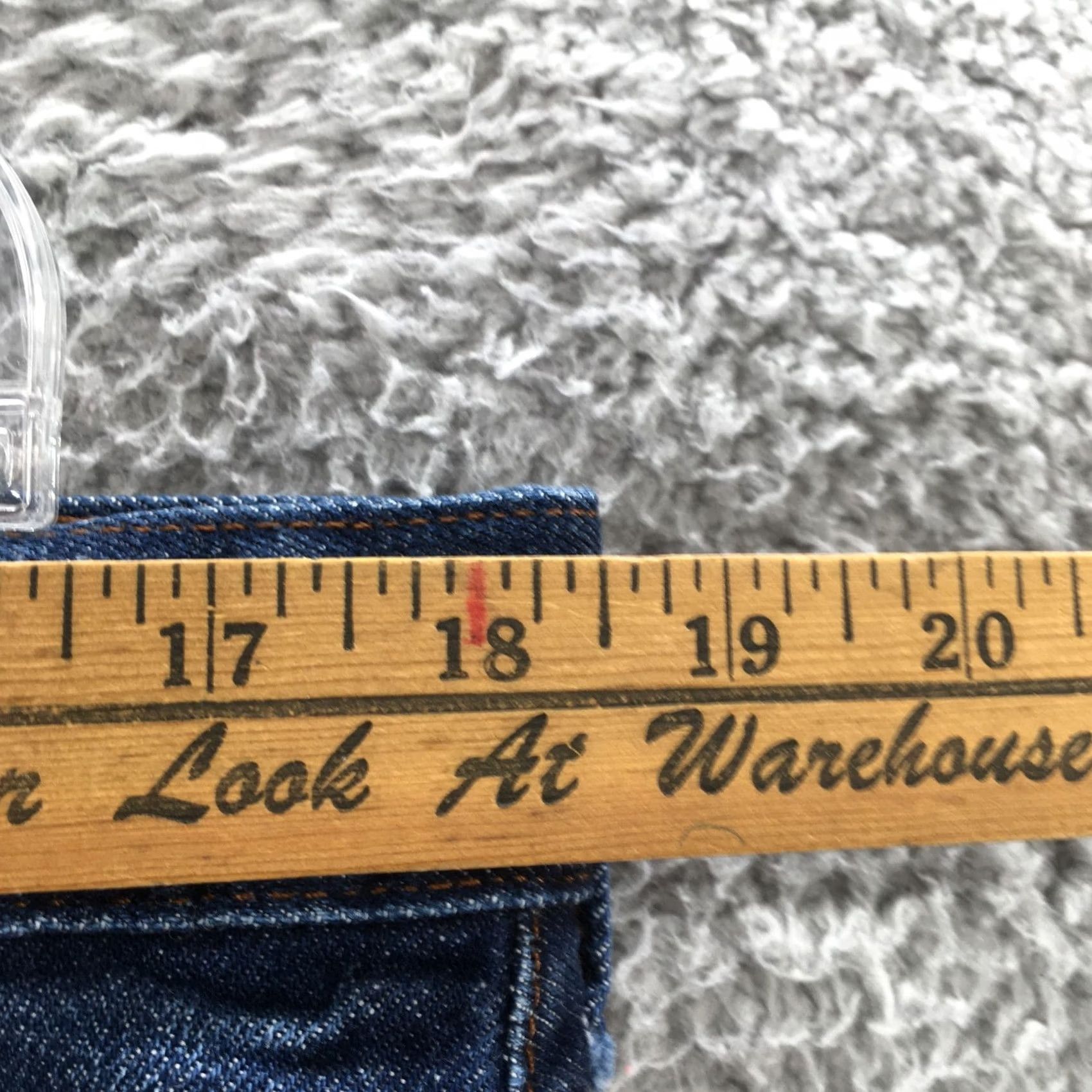 H&M H&M Slim Skinny Jeans Mens 36/32 Blue Dark Wash Denim Mid Rise Jeans Mens Regular 36 Blue Dark Wash Skinny Denim Size US 36 / EU 52 - 7 Thumbnail