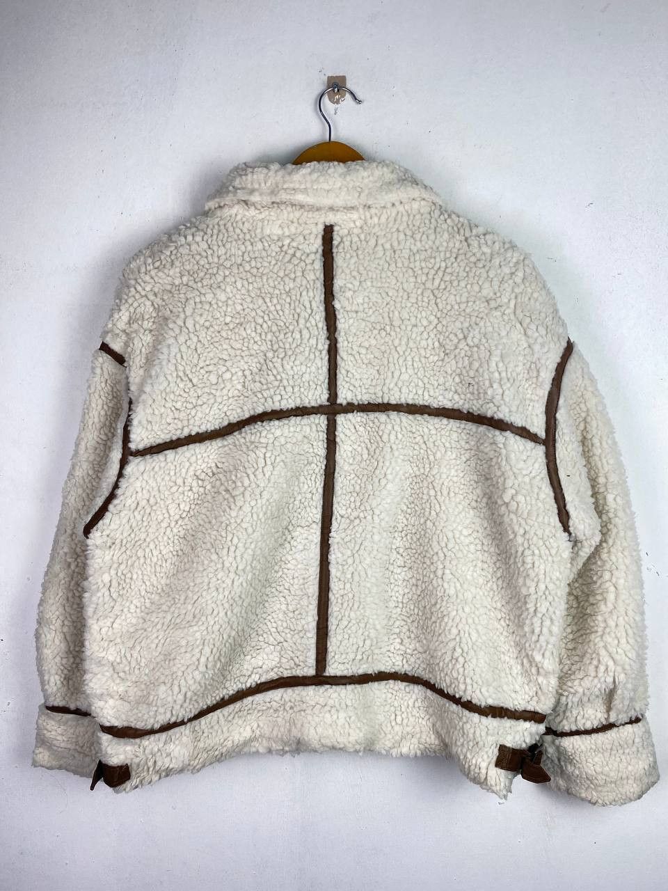 Japanese Brand japanese brands fleece jacket very nice design Size US XL / EU 56 / 4 - 9 Thumbnail