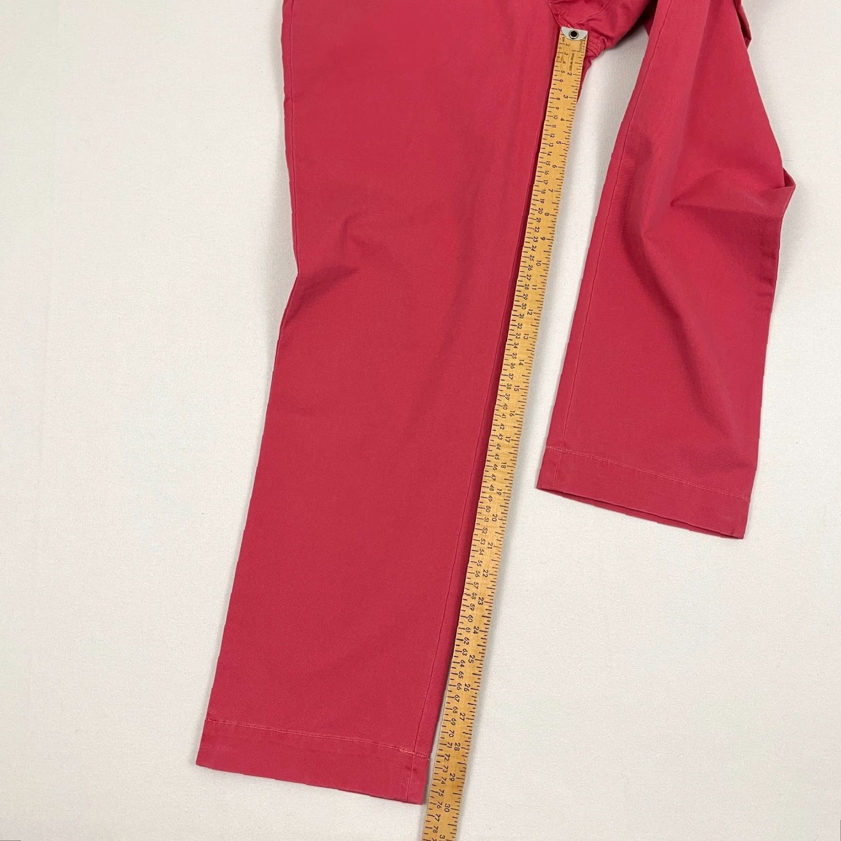 Polo Ralph Lauren Polo Ralph Lauren Chino Pants Mens 34x30 Straight Leg Nantucket Red Cotton Twill Disease? Size US S / EU 44-46 / 1 - 7 Thumbnail