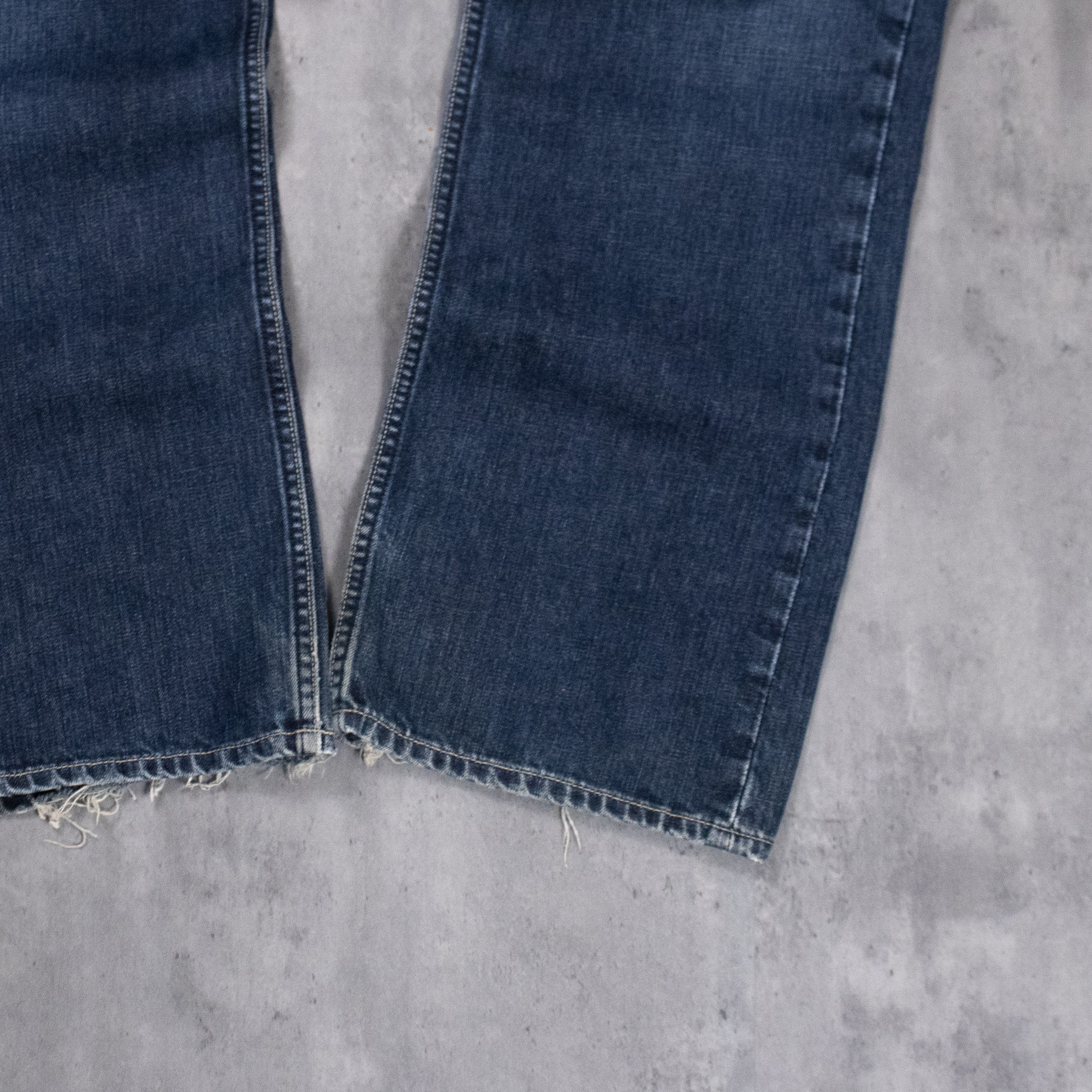 Banana Republic Vintage Y2K Banana Republic Baggy Indigo Denim Jeans Size US 34 / EU 50 - 5 Thumbnail