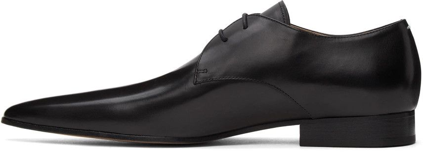 Maison Margiela o1y1124 Lace-Up Shoes In Black Size US 9 / EU 42 - 4 Thumbnail