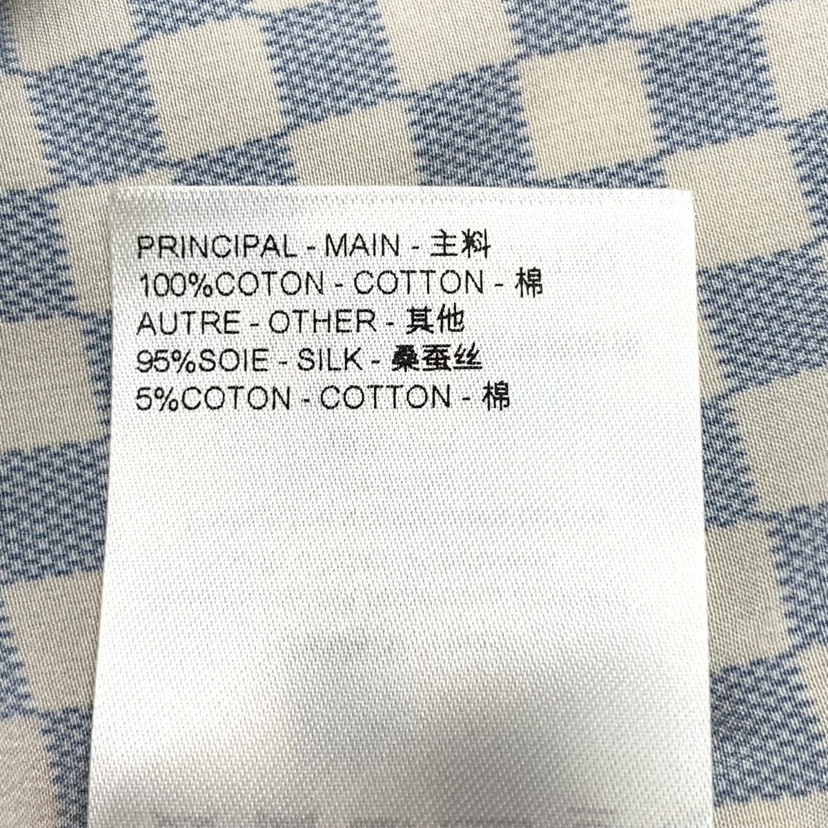 Louis Vuitton Louis Vuitton Checkered Short Sleeve T-Shirt K26WX Size US M / EU 48-50 / 2 - 8 Thumbnail