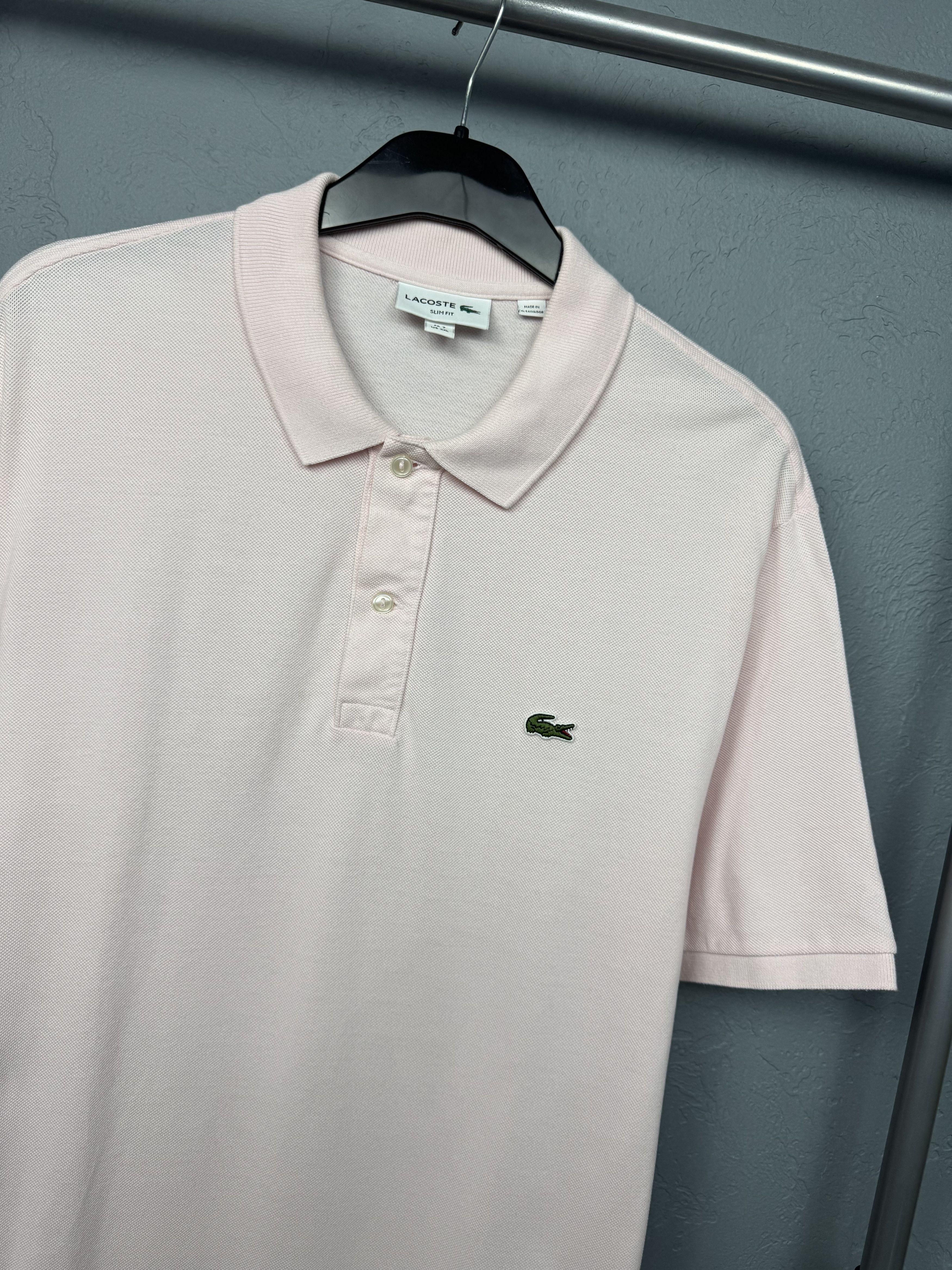 Lacoste Lacoste Mens Polo Shirt Size 7 XXL Size US XXL / EU 58 / 5 - 2 Thumbnail