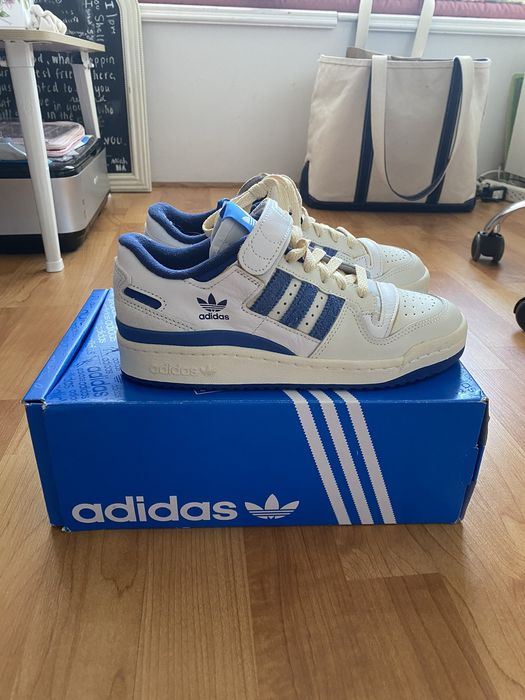 Adidas Forum 84 Low OG Bright Blue Size US 5 M Grailed