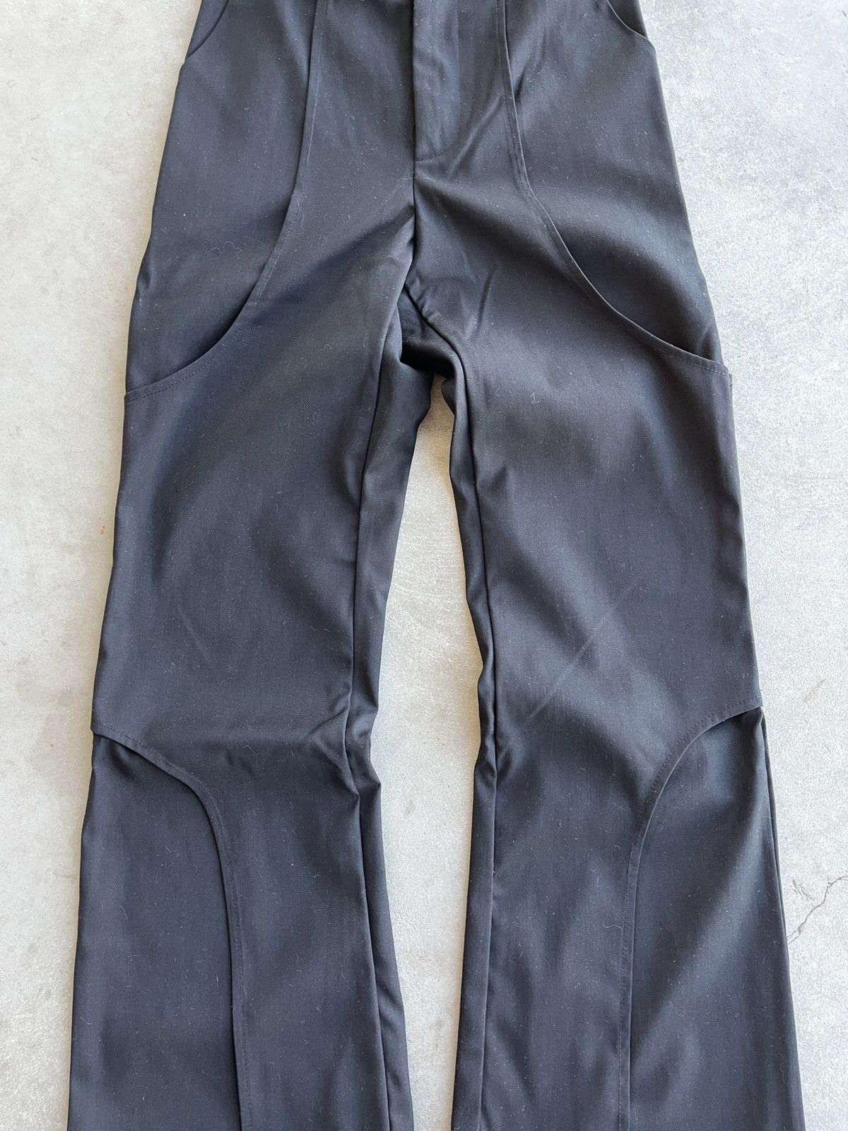 Other Faiting Studio Futuristic Paneled Trousers (unisex) Size US 28 / EU 44 - 11 Thumbnail