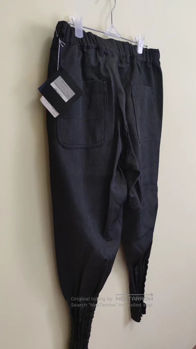 Issey Miyake Issey Miyake size:1 Carbon Black Pleated Pants Size US 26 / EU 42 - 3 Thumbnail