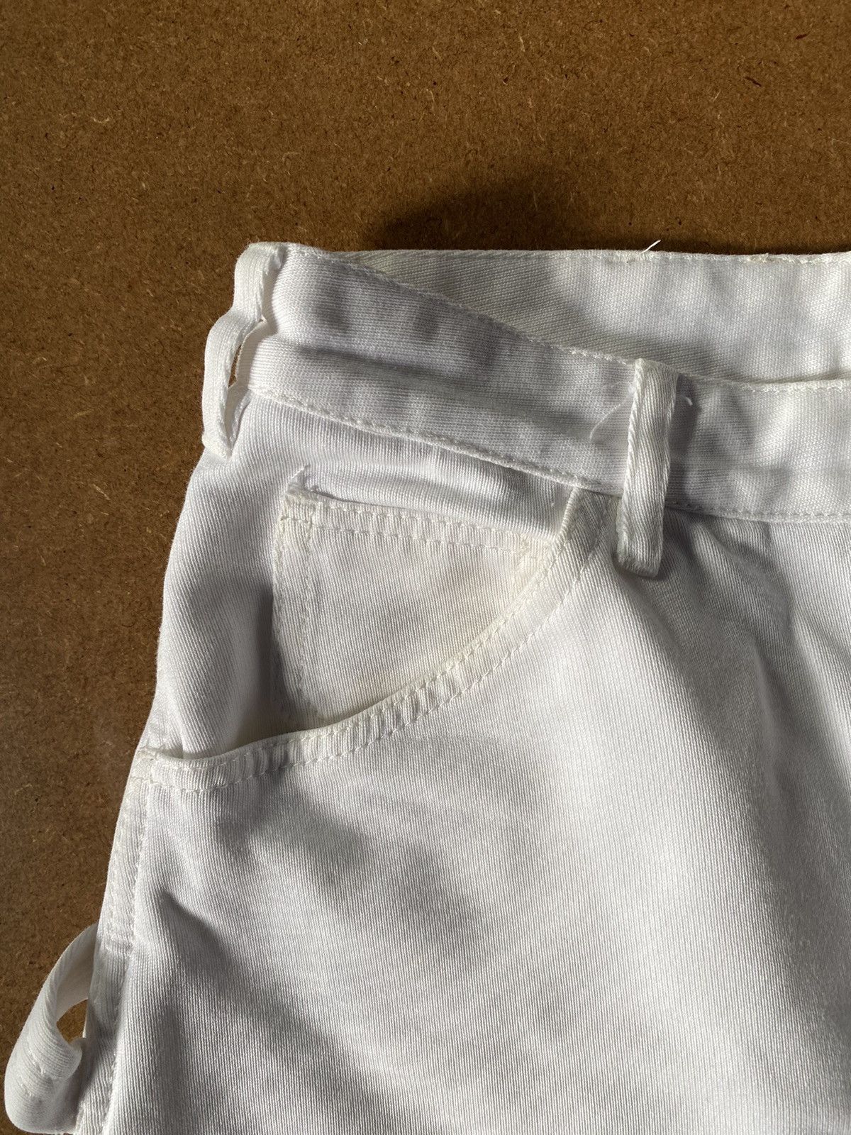 A.P.C. APC - White Carpenter Pants - 2017 Size US 28 / EU 44 - 13 Thumbnail