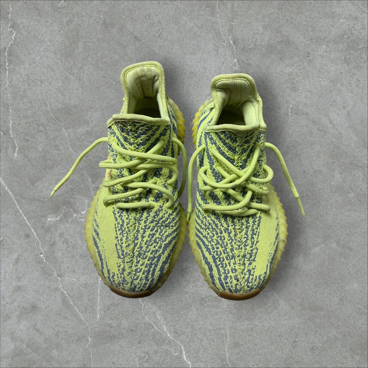 Adidas × Yeezy Semi yellow frozen Adidas Yeezy boost v2 size 38 2/3 Size US 8.5 / IT 38.5 - 5 Thumbnail