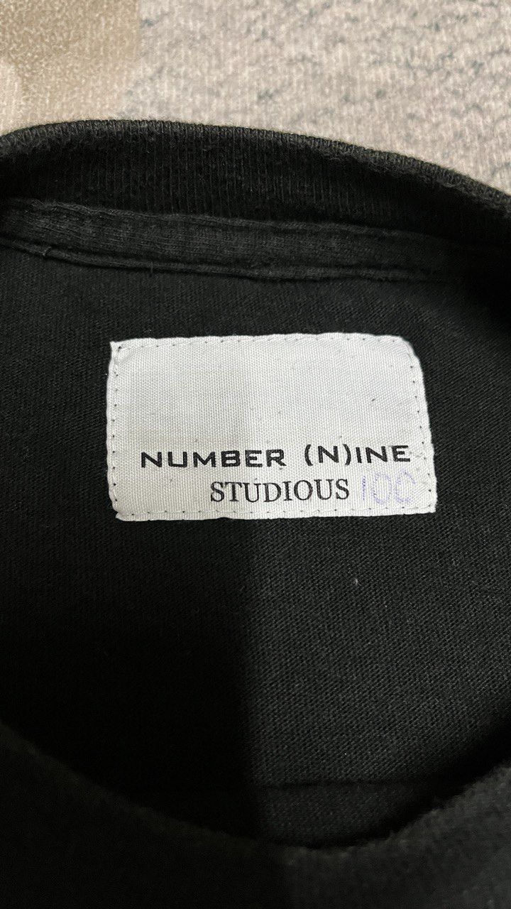 Number (N)ine Number Nine Studious Pain Tee Size US M / EU 48-50 / 2 - 4 Thumbnail