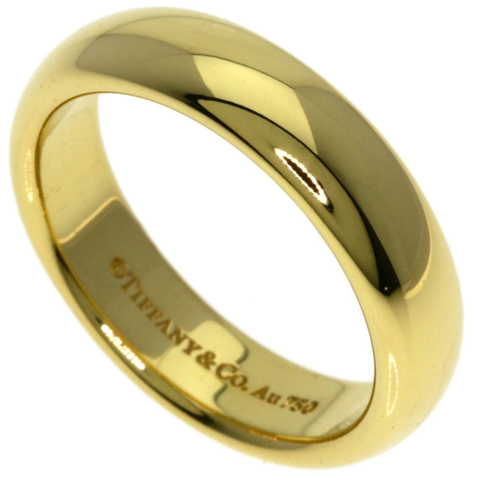 Tiffany & Co. Tiffany & Co. Wedding Ring, 18K Yellow Gold, Women's. Size ONE SIZE - 1 Thumbnail
