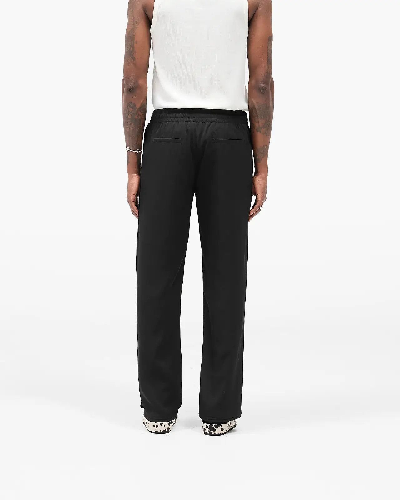 Represent Clo. o1mle1125 Piped Track Pant in Jet Black Size US 36 / EU 52 - 5 Thumbnail