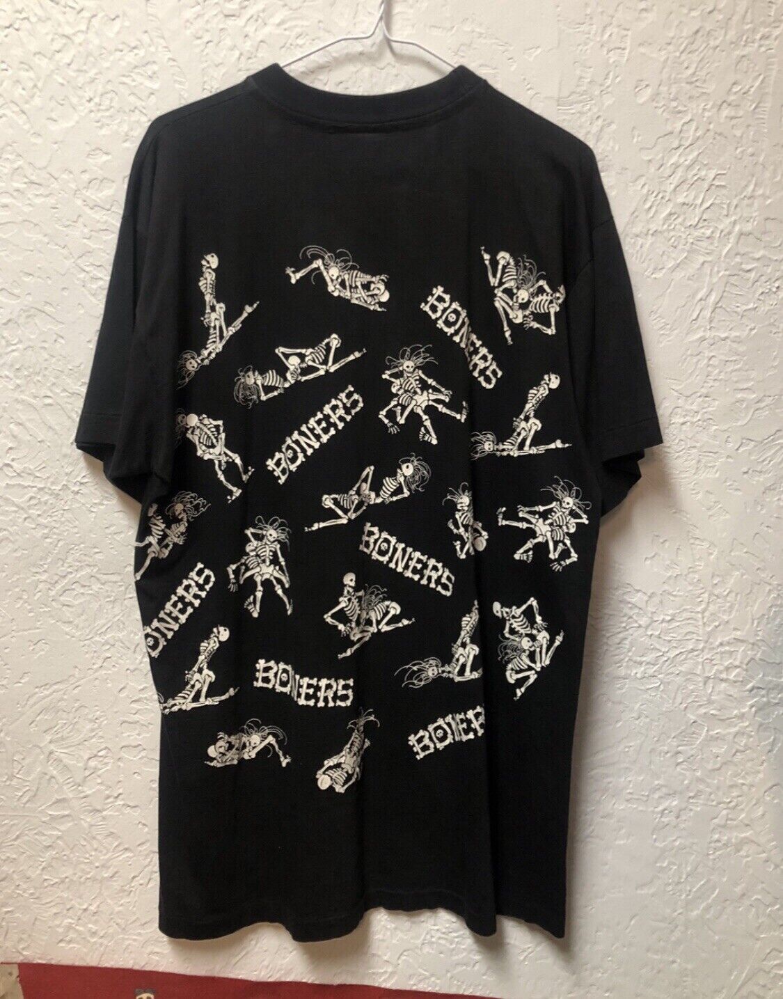 Vintage Boners All Over T Shirt Sex Positions Skulls Skeletons XL Size US XL / EU 56 / 4 - 4 Thumbnail