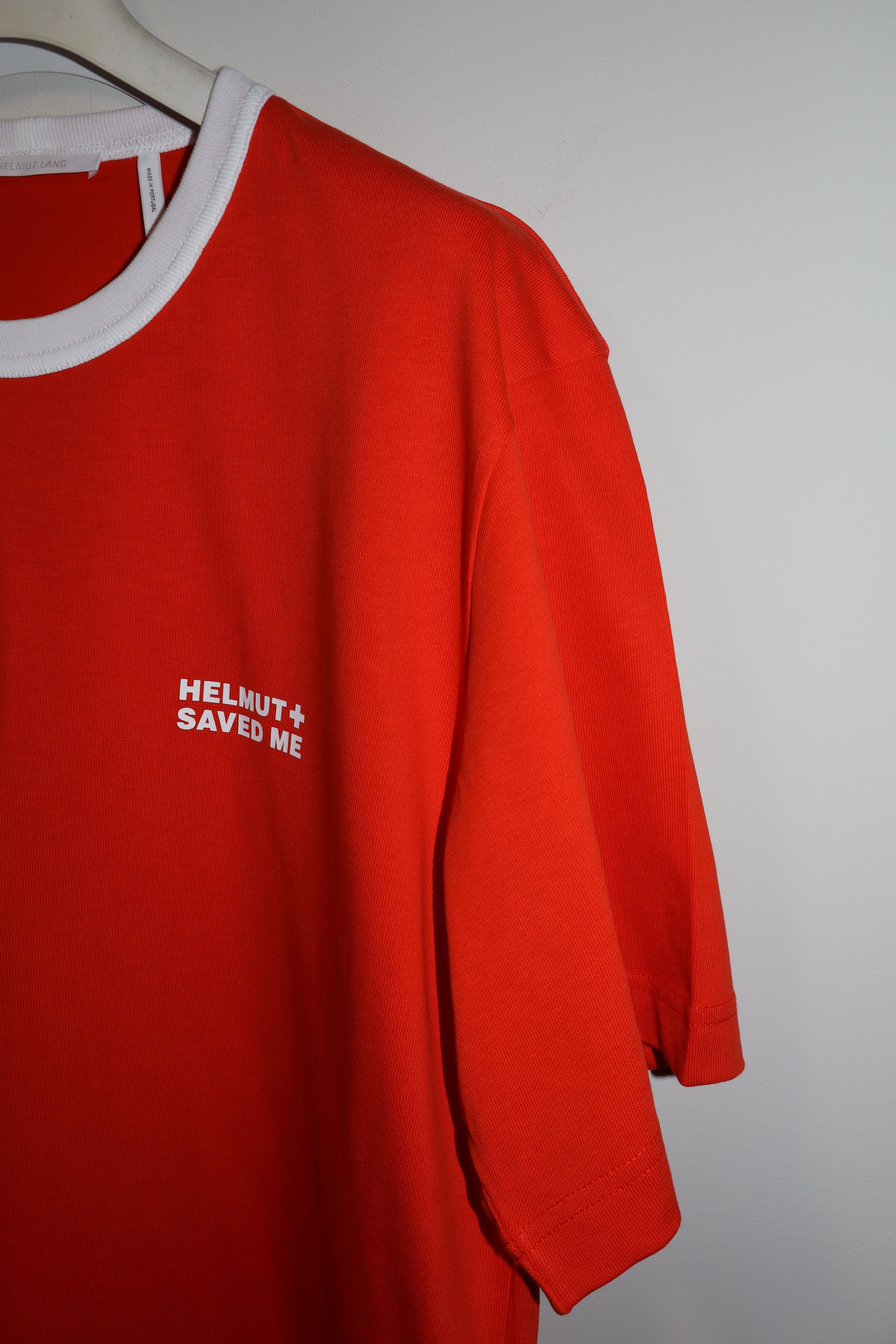 Helmut Lang Lifeguard t-shirt Size US L / EU 52-54 / 3 - 2 Thumbnail