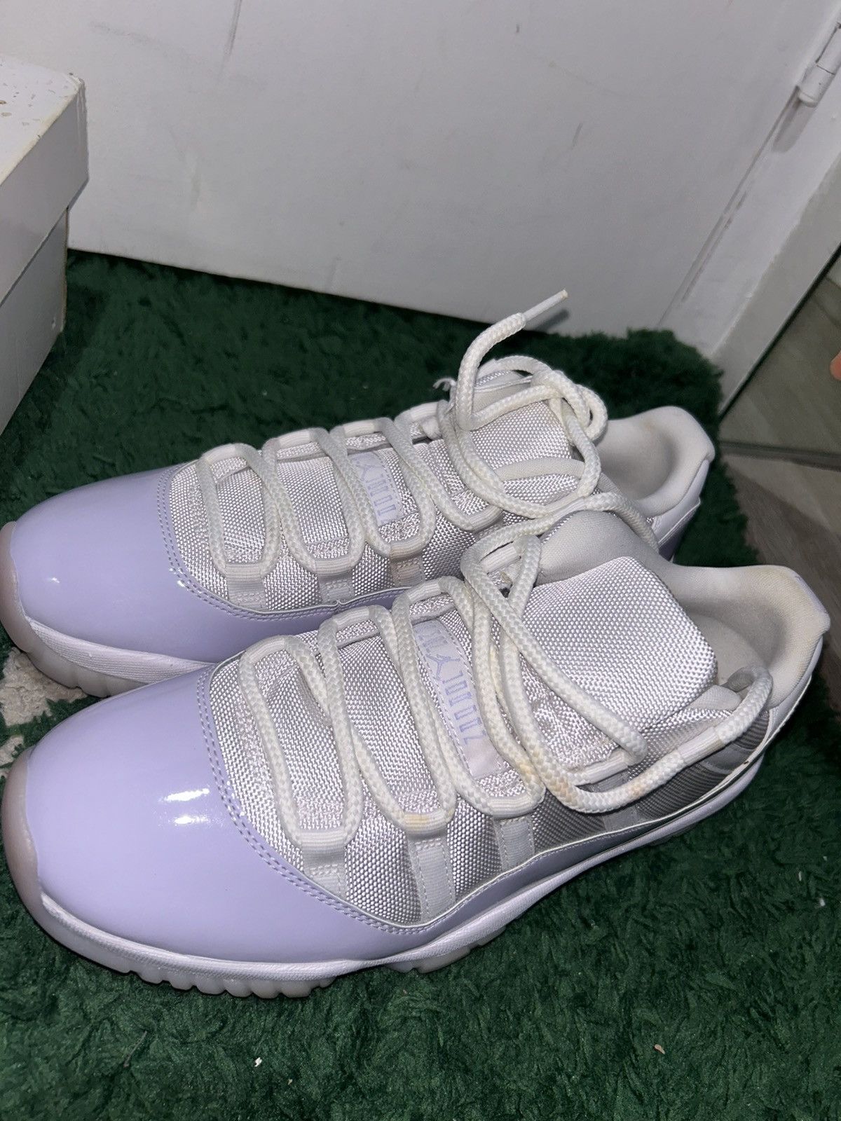 Jordan Brand Size 11 - Air Jordan 11 Retro Low Pure Violet W 9.5 Men’s Size US 11 / IT 41 - 6 Thumbnail