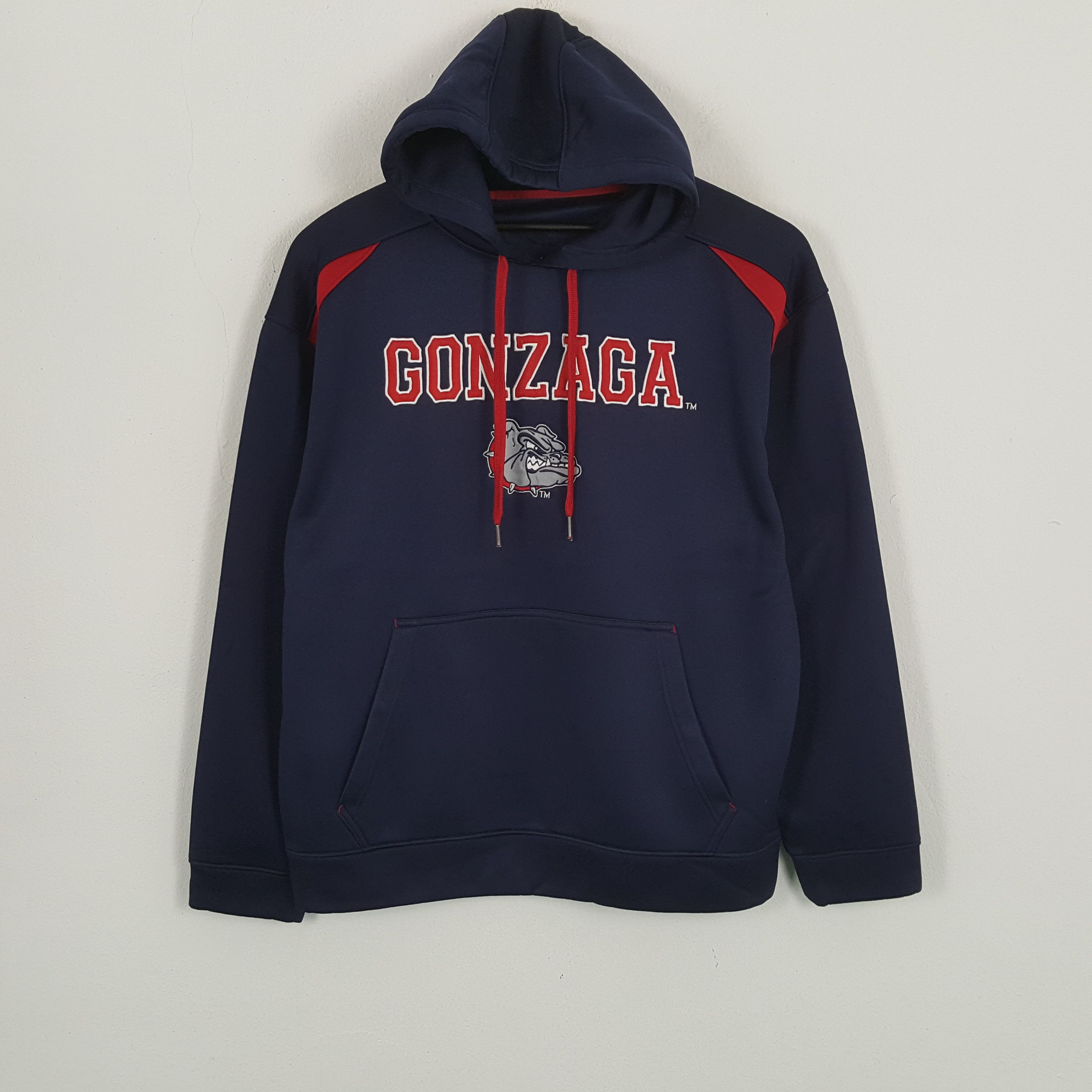 NFL × Vintage GONZAGA Football Team Hoodies Size US XL / EU 56 / 4 - 1 Thumbnail