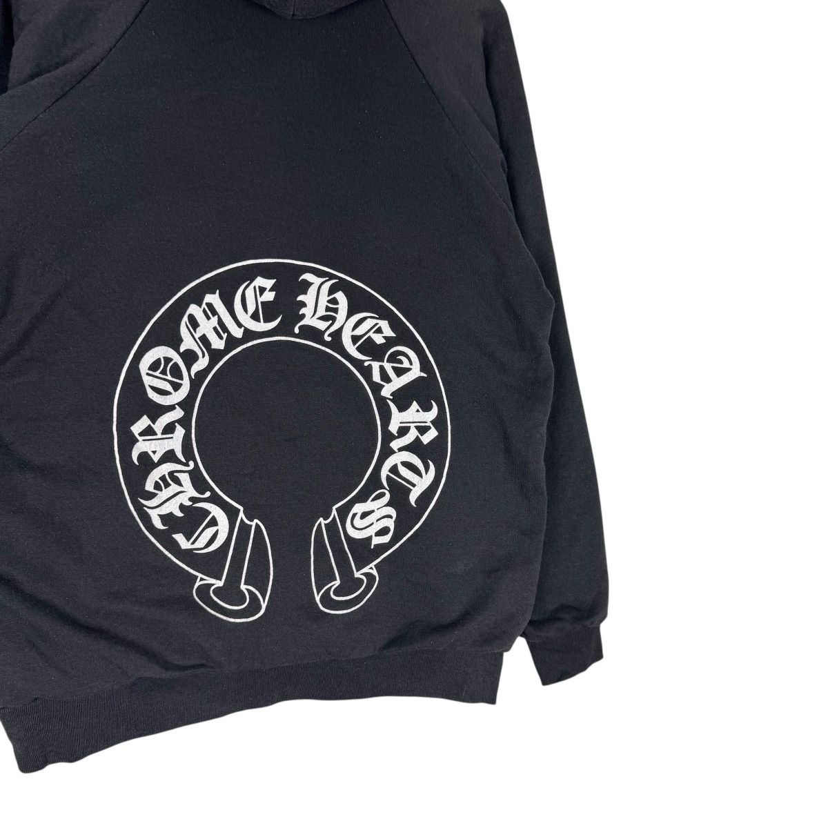 Chrome Hearts 🔥CHROME HEARTS HOODIE OLD HORSESHOE SWEATSHIRTS Size US L / EU 52-54 / 3 - 10 Thumbnail