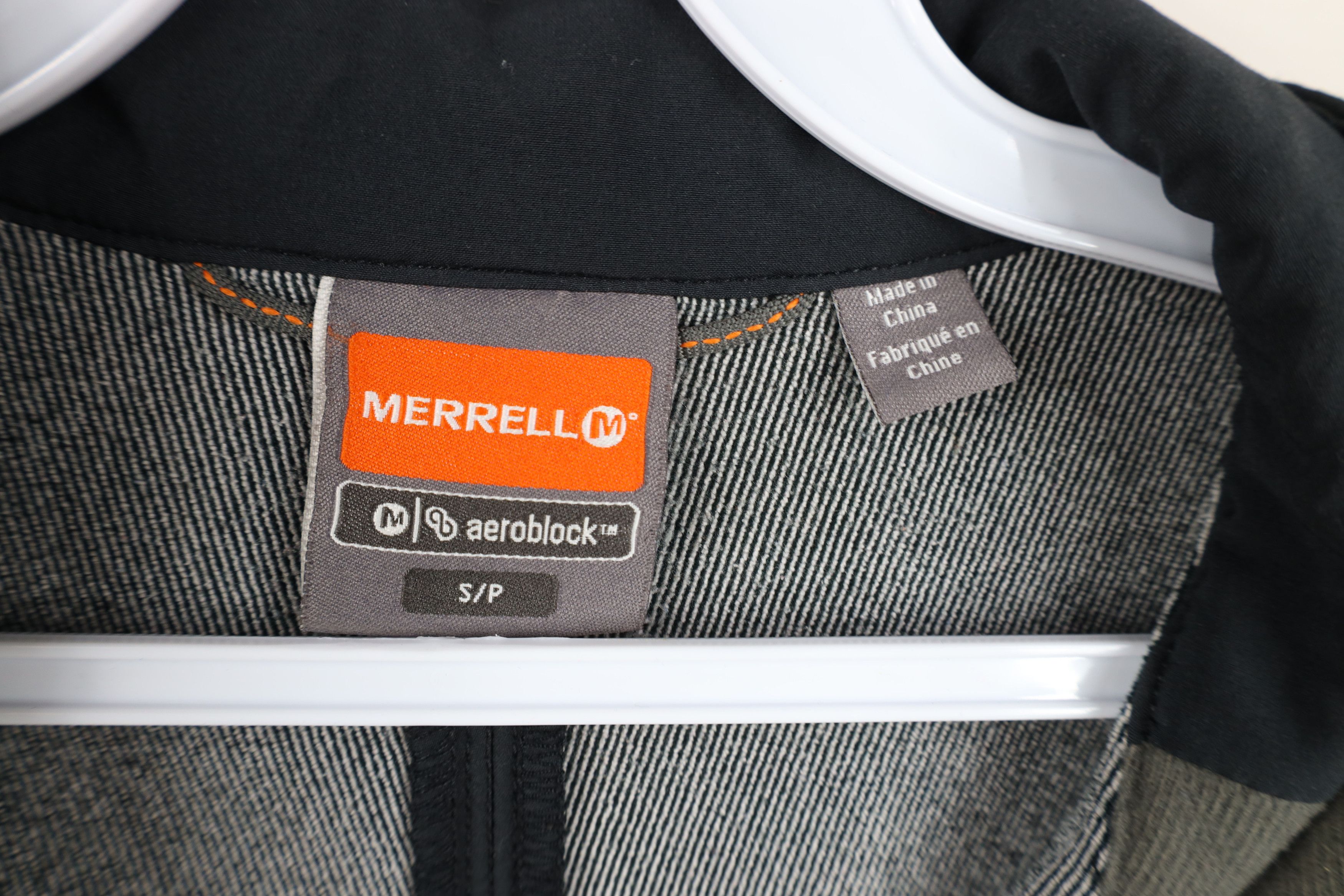 Merrell Merrell Aeroblock Soft Shell Hiking Trekking Zip Jacket Size US S / EU 44-46 / 1 - 10 Thumbnail
