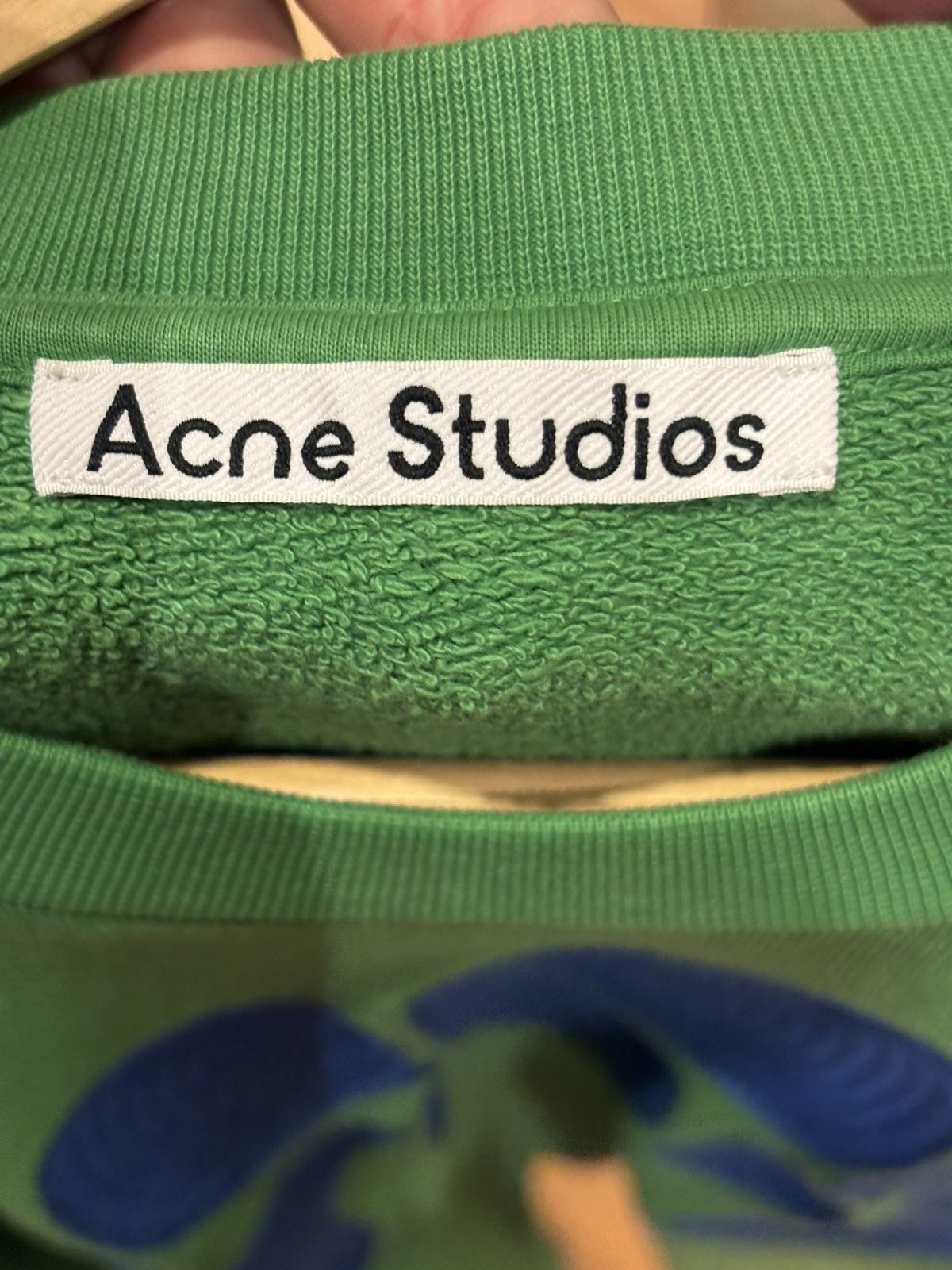 Acne Studios Acne Studios Fyre Bubble Logo Sweater Size US S / EU 44-46 / 1 - 3 Thumbnail