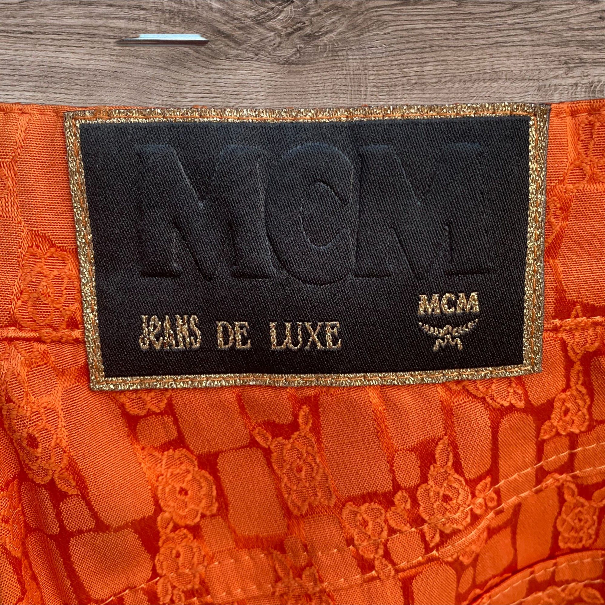 MCM New! MCM Deluxe Silk Pants Size 27" / US 4 / IT 40 - 7 Thumbnail