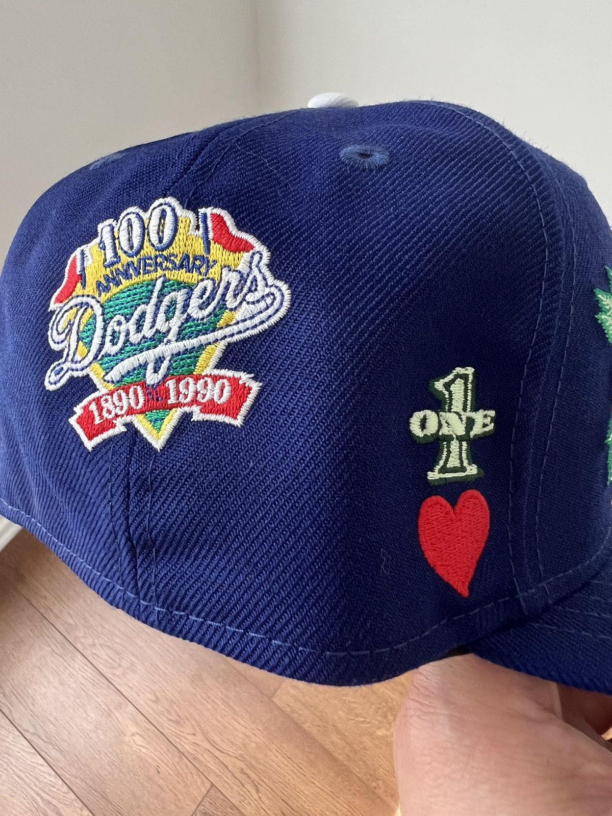 MLB × New Era Los Angeles Dodger fitted Size ONE SIZE - 6 Thumbnail