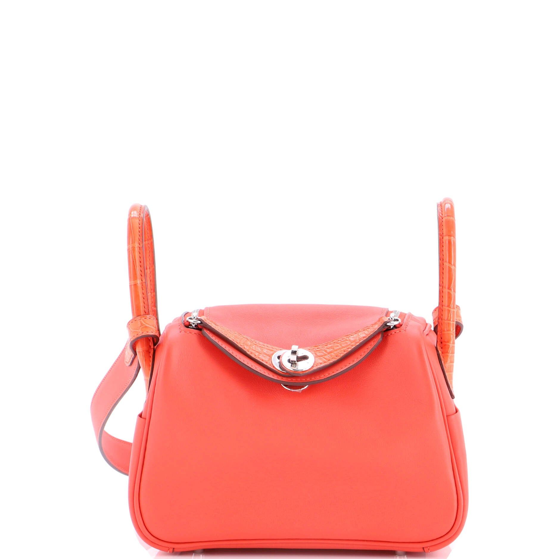 Hermes Bicolor Touch Lindy Bag Size ONE SIZE - 1 Thumbnail