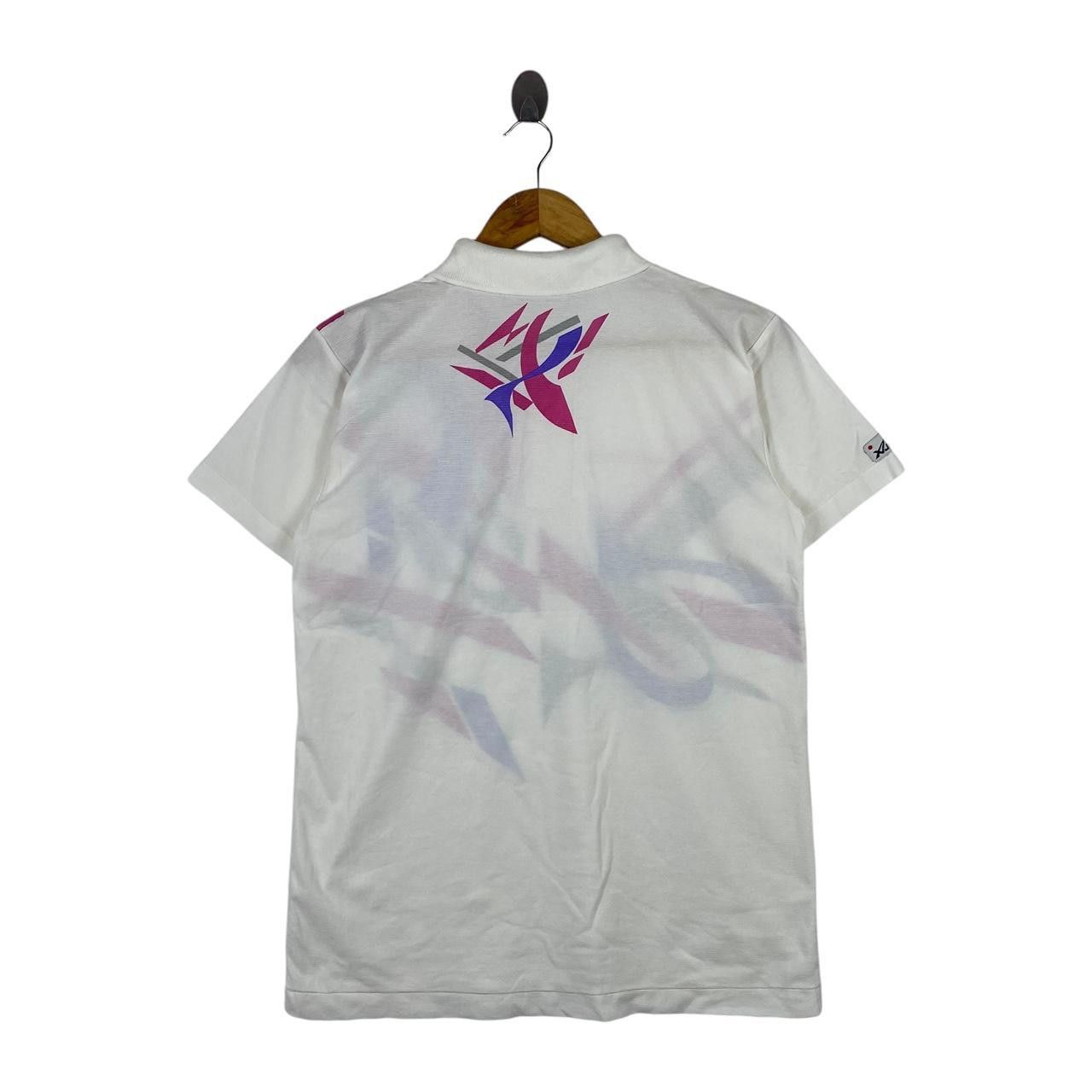 Japanese Brand Vintage BUTTERFLY TAMASU TOKYO Japan Table Tennis Tee Shirt Size US M / EU 48-50 / 2 - 5 Thumbnail