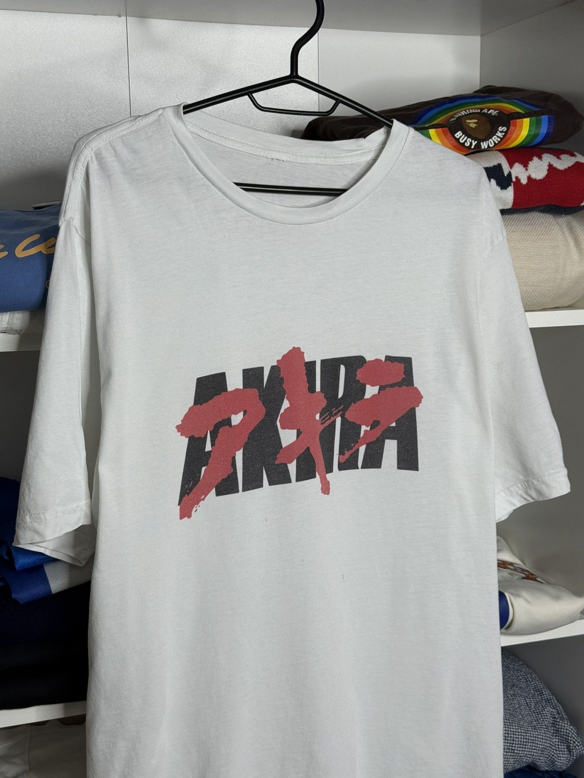 Other Vintage Akira Logo Tshirt size L Size US L / EU 52-54 / 3 - 2 Thumbnail