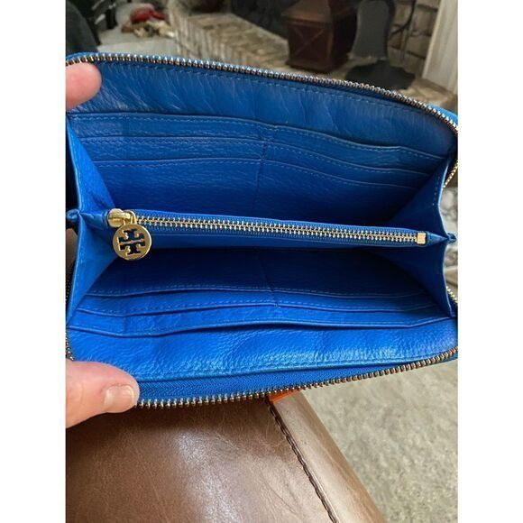 Tory Burch Tory Burch Sky bright Blue long wallet Size ONE SIZE - 5 Thumbnail
