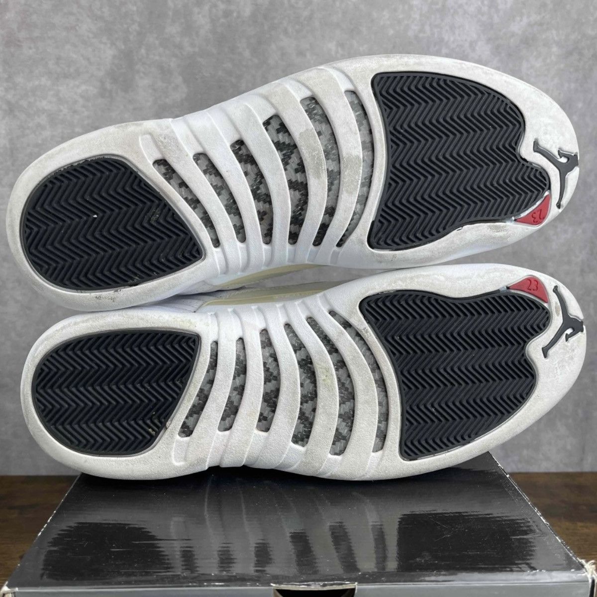 Jordan Brand Air Jordan 12 Retro Rising Sun 2009 Size 13 130690-163 White Size US 13 / EU 46 - 7 Thumbnail