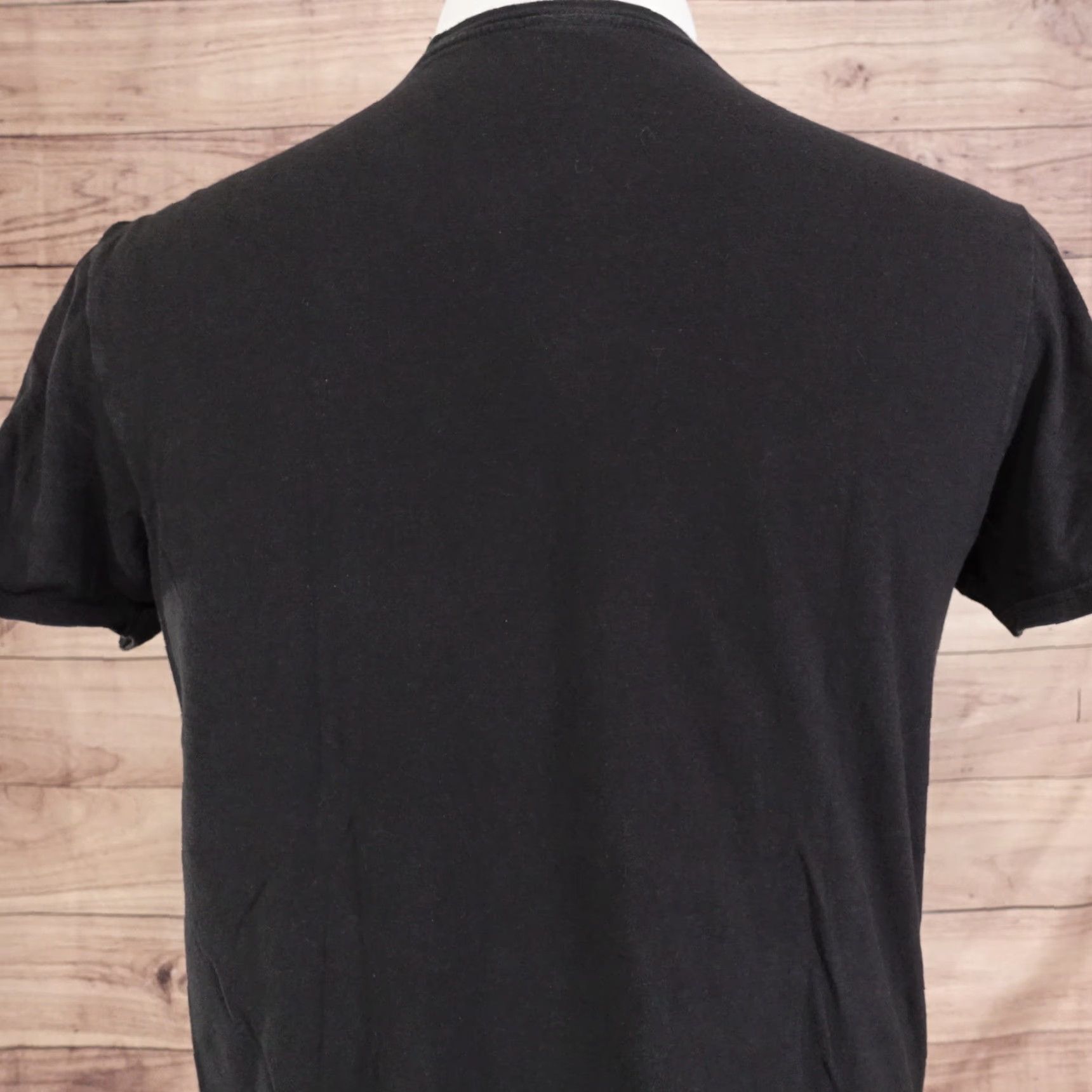 Vintage BUD LIGHT Shirt Unisex Adults Short Sleeve Sz M Black Dilly Dilly Shield Promo Graphic Tee Men Women Size US M / EU 48-50 / 2 - 4 Thumbnail