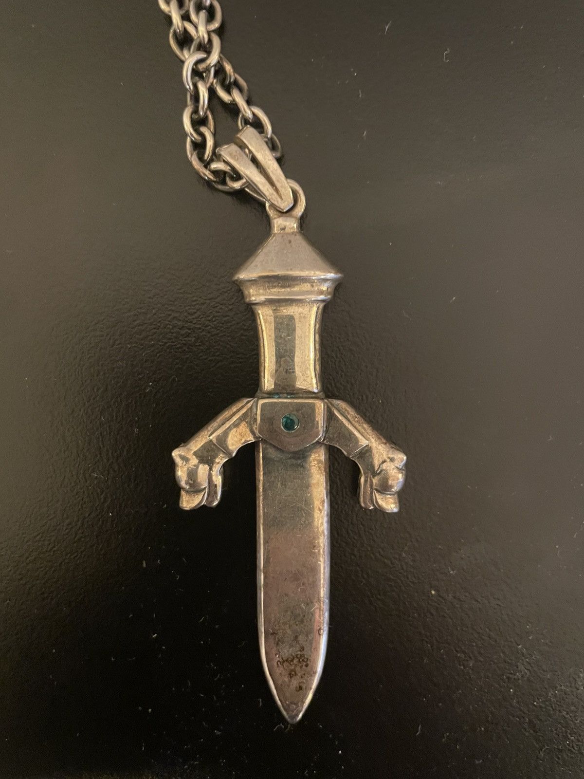 Rockstar Games Sword necklace Size ONE SIZE - 2 Thumbnail