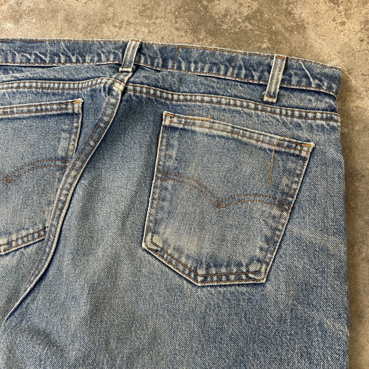 1989 Levi’s 505 - Light Sand Washed (37x29)