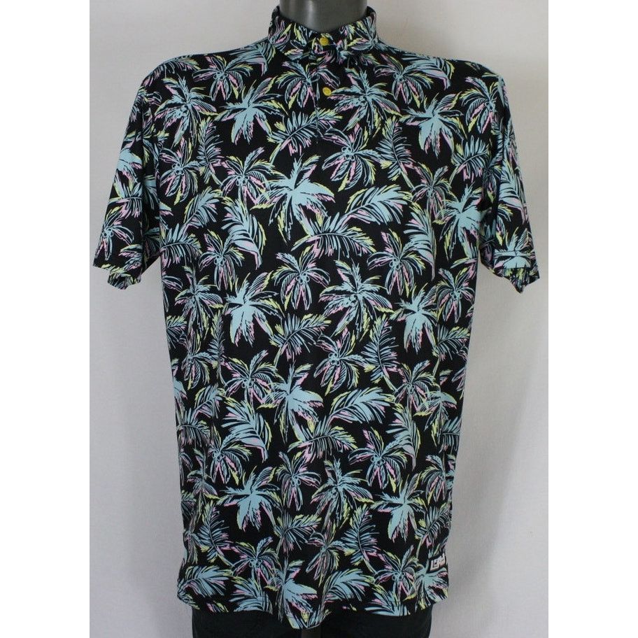 Loft LOFTY Polo Shirt Lot 3 L Tropical Floral Golf Performance Size US L / EU 52-54 / 3 - 8 Thumbnail