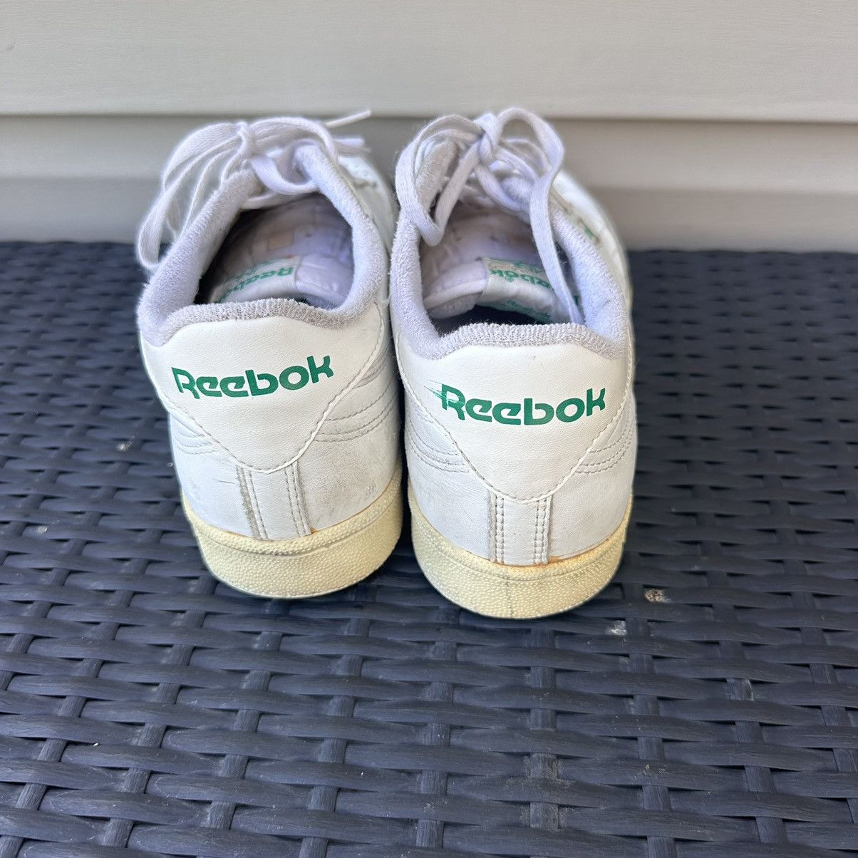 Reebok × Vintage Reebok vintage c85 shoes sneaker sz 10 1980s Size US 10 / EU 43 - 5 Thumbnail