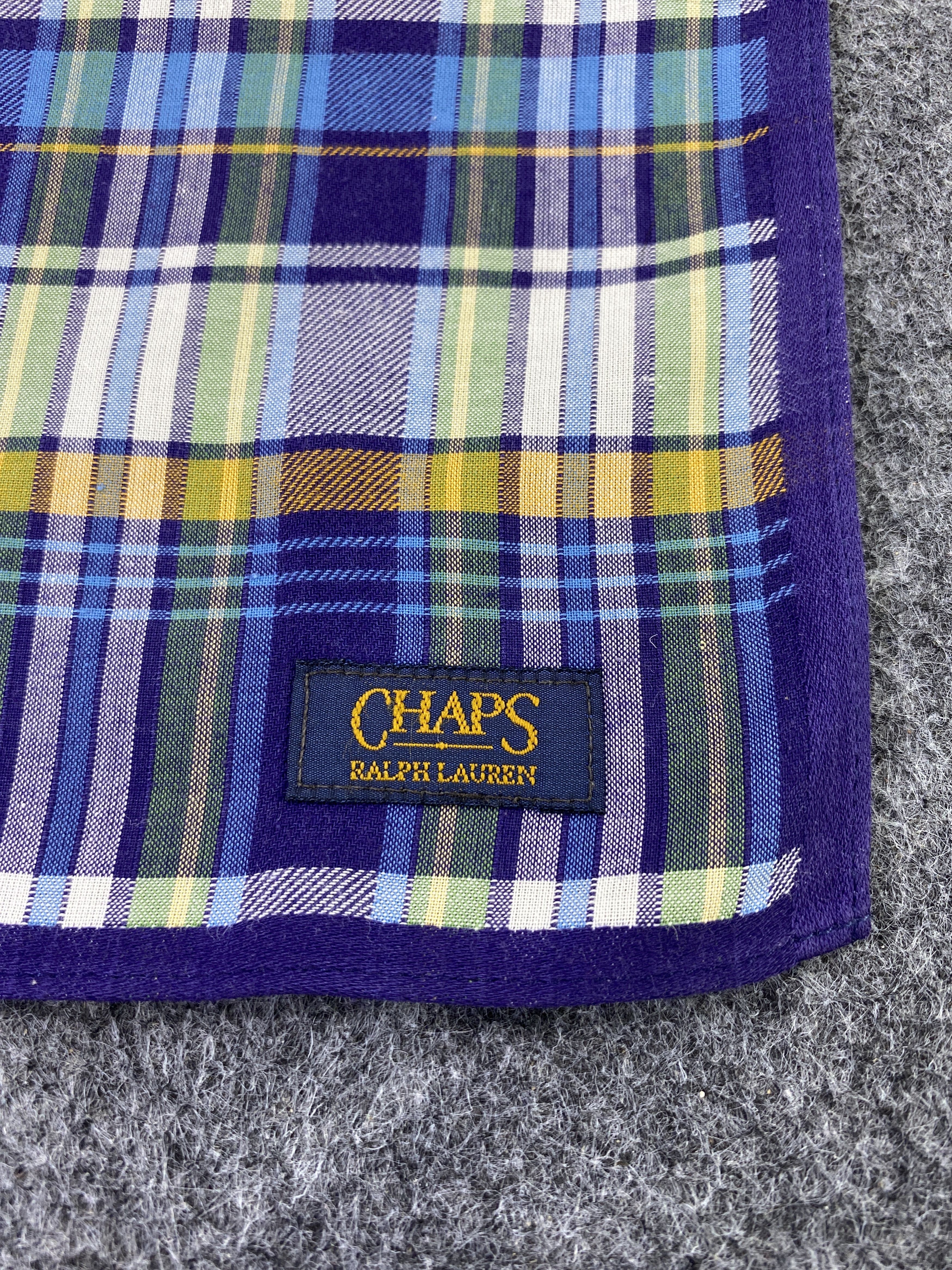 Chaps Ralph Lauren Chaps Ralph Lauren Handkerchief / Bandana / Neckerchief-B441 Size ONE SIZE - 5 Thumbnail