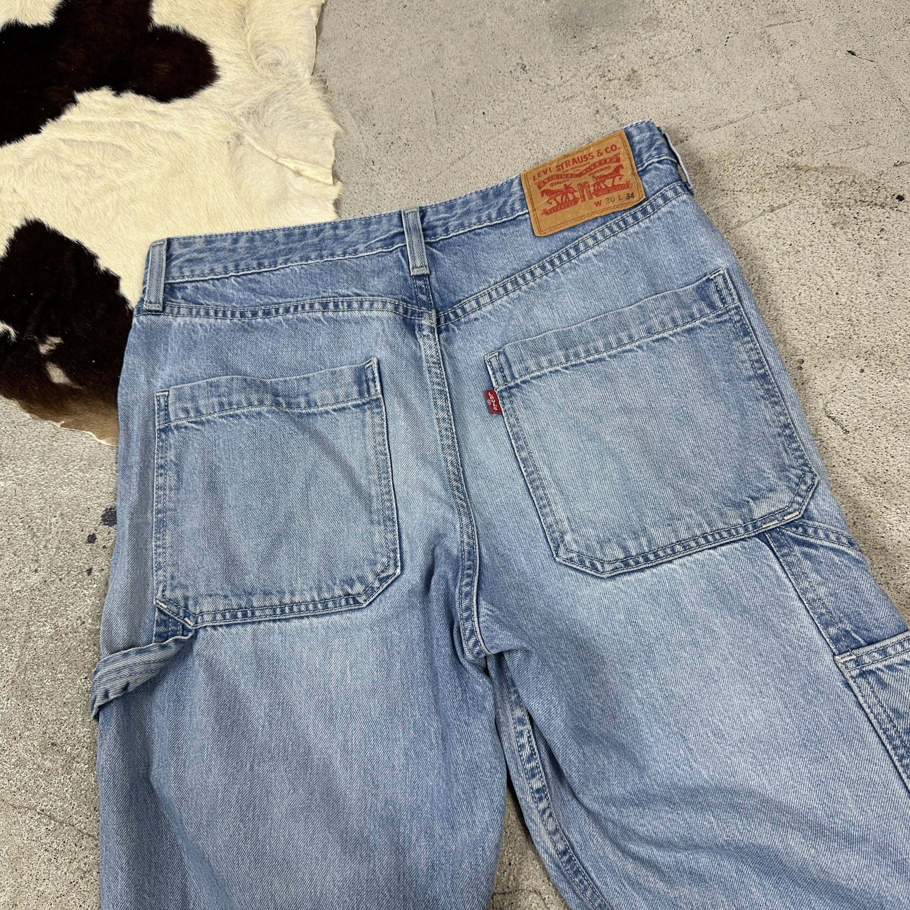 Levi's × Vintage Vintage Preppy Old Money Denim Y2K Casual Jeans Size US 30 / EU 46 - 2 Thumbnail