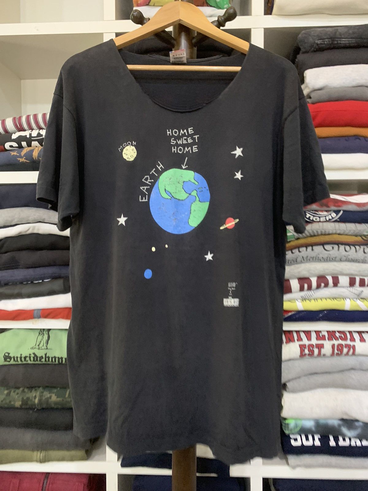 Vintage Vintage Home Sweet Home Tee Size US XL / EU 56 / 4 - 2 Thumbnail