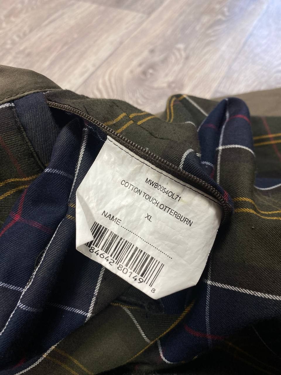 Barbour Barbour Jacket Cotton Touch Otterburn Mens XL Size US XL / EU 56 / 4 - 13 Thumbnail