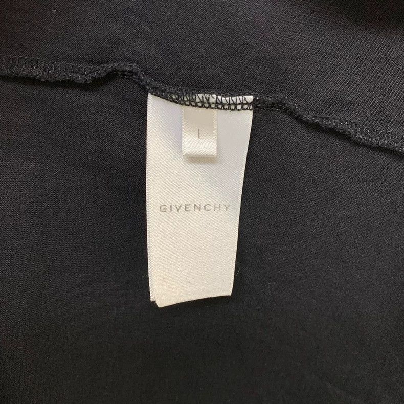 Givenchy Givenchy Chest Logo Short Sleeve T-Shirt 2506-Nextarrow Size US L / EU 52-54 / 3 - 7 Thumbnail