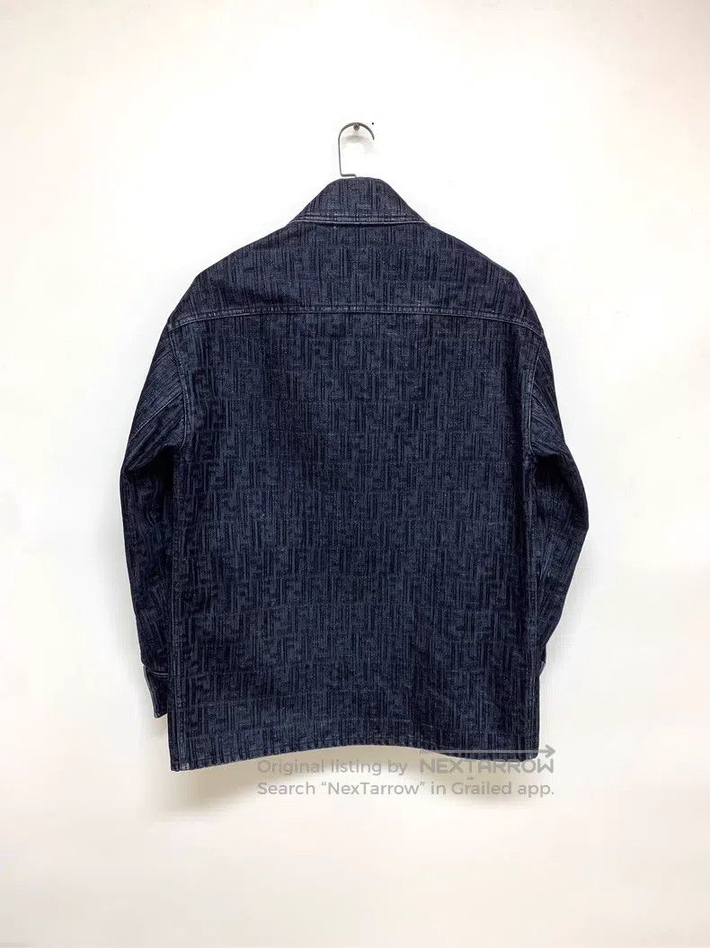 Fendi Fendi Corduroy Denim Jacket Size US M / EU 48-50 / 2 - 2 Thumbnail