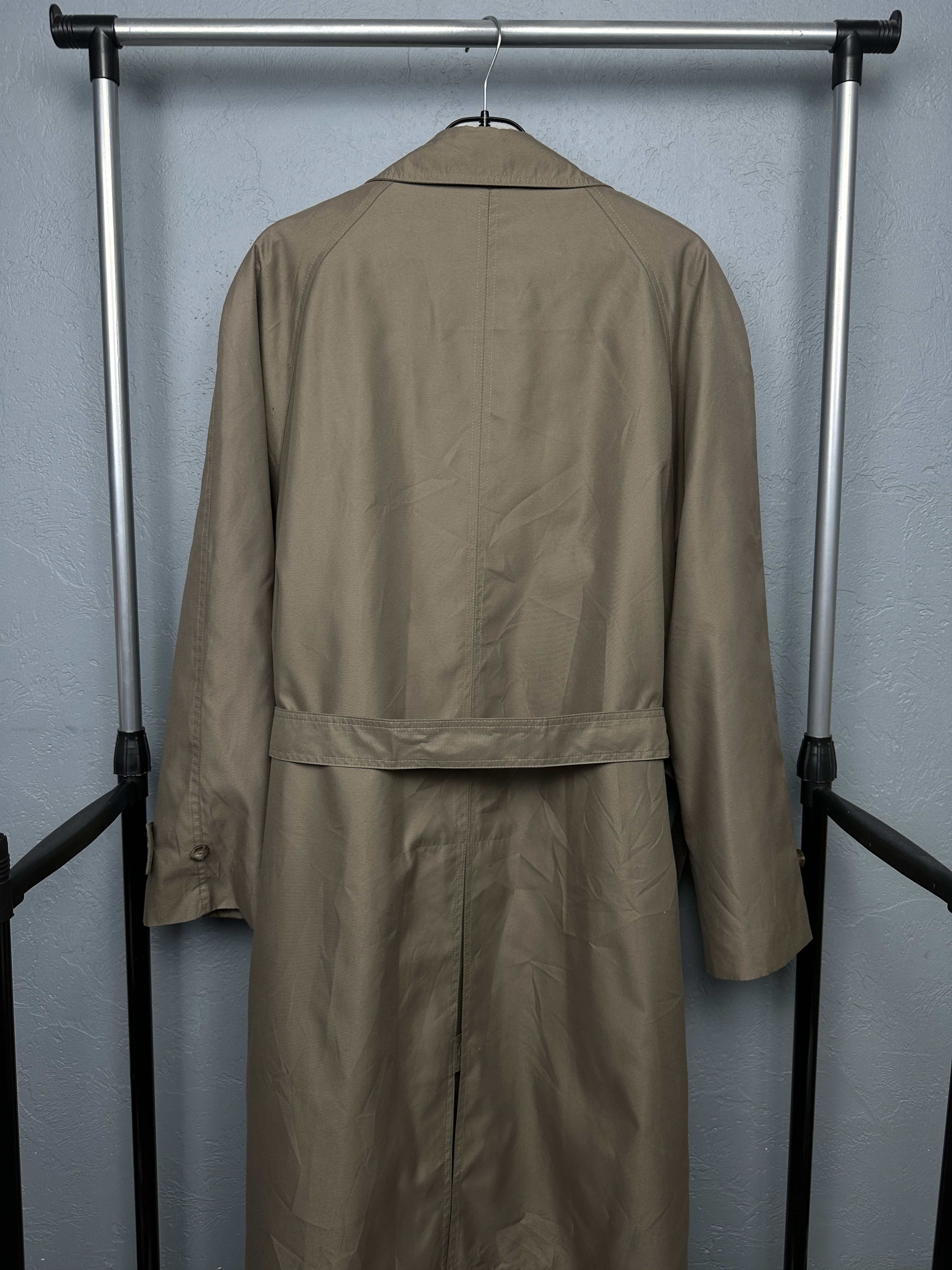 Polo Ralph Lauren Polo Ralph Lauren Mens Trench Coat with removable lining Size US L / EU 52-54 / 3 - 8 Thumbnail