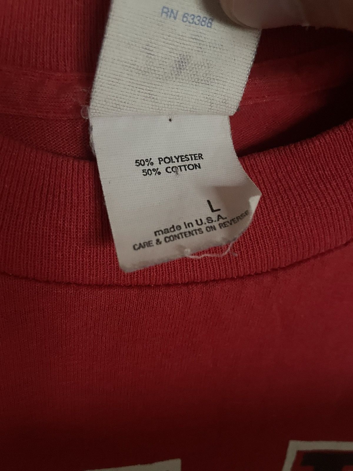 NBA × Vintage Vintage Single Stitch Chicago Bulls t shirt Size US L / EU 52-54 / 3 - 3 Thumbnail