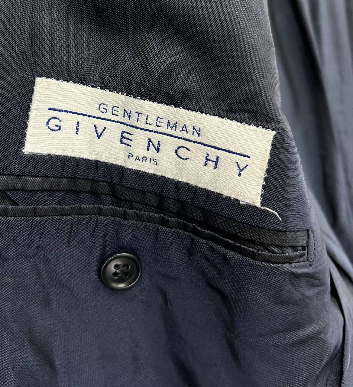Givenchy Vintage Givenchy Paris Gentlemen Blazer Coat Jacket Size US M / EU 48-50 / 2 - 6 Thumbnail
