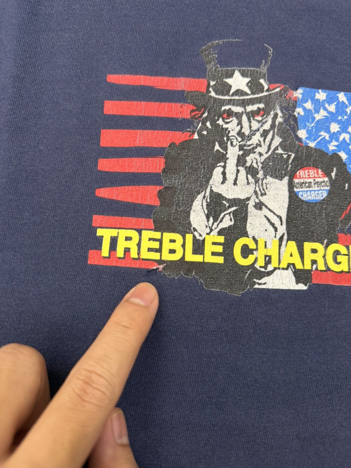 Vintage Vintage tee Size US L / EU 52-54 / 3 - 4 Thumbnail