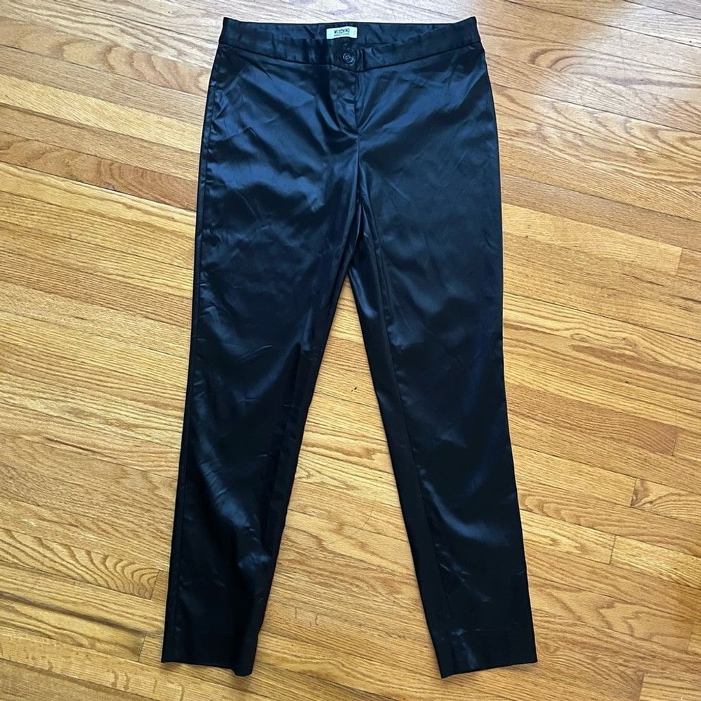Moschino MOSCHINO Cheap and Chic Black Trouser Pants Size 32" / US 10 / IT 46 - 1 Thumbnail