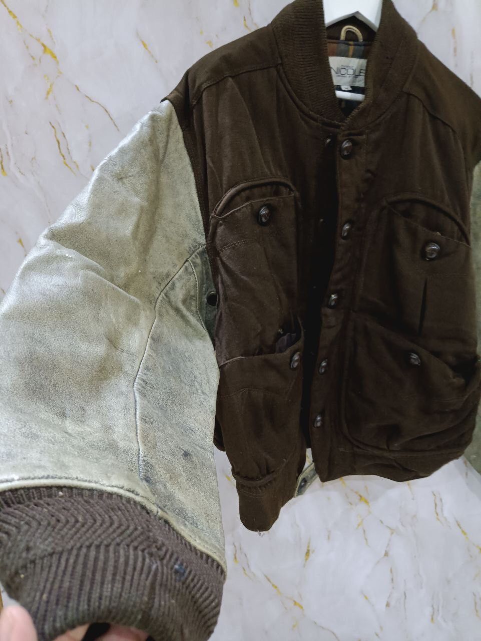 Nicole Club VARSITY JACKET BY NICOLE KOBA Size US M / EU 48-50 / 2 - 4 Thumbnail