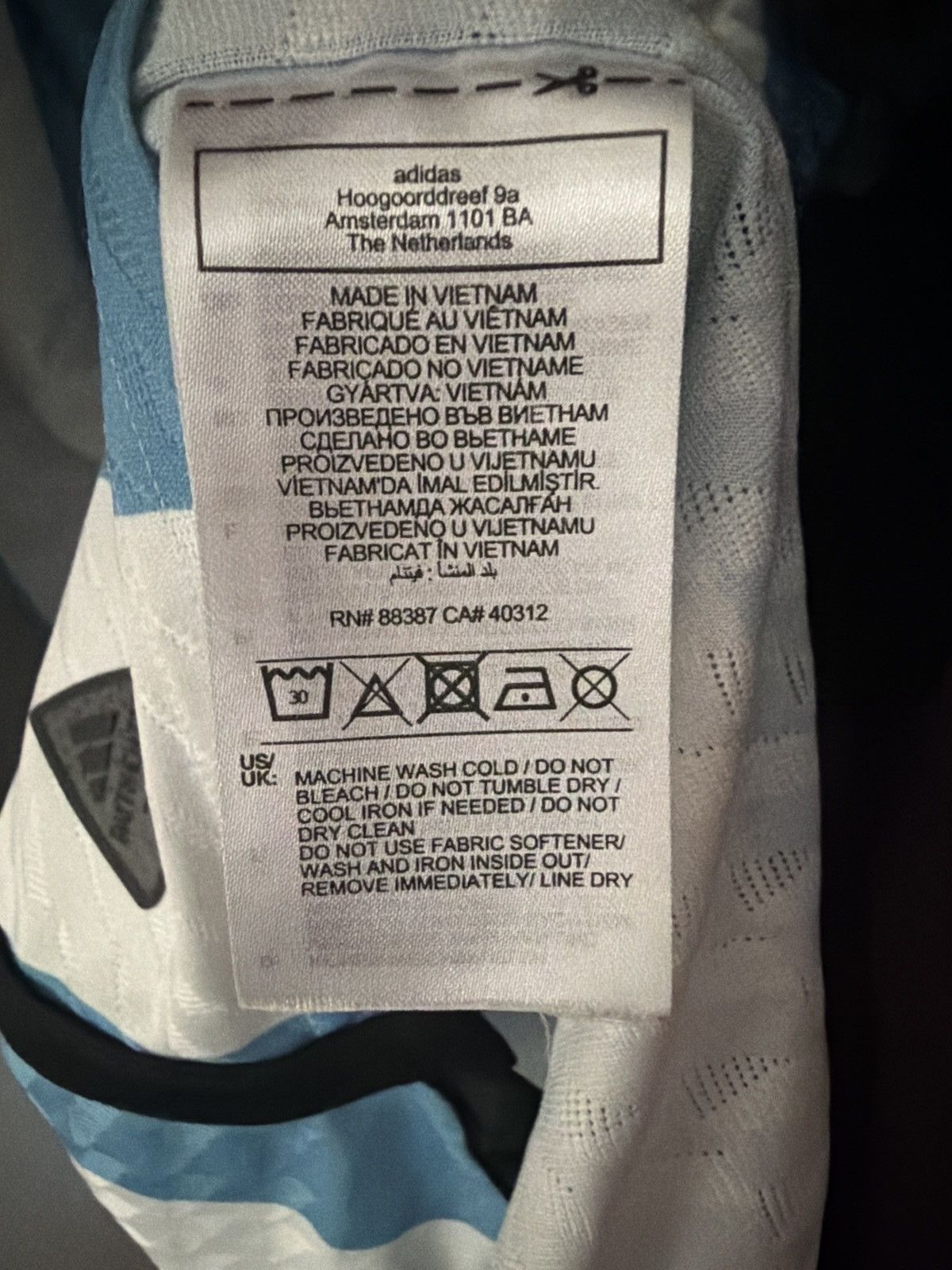 Adidas Argentina Lionel Messi 2022 World Cup Jersey Size US M / EU 48-50 / 2 - 6 Thumbnail